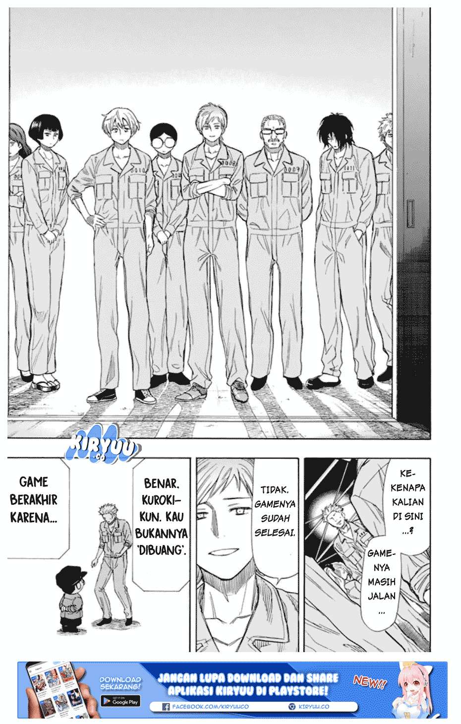 Tomodachi Game Chapter 46 Gambar 28