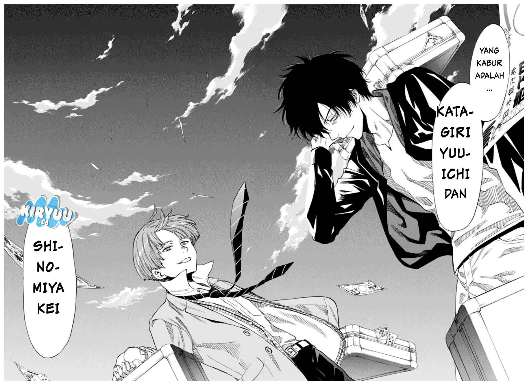 Tomodachi Game Chapter 46 Gambar 31