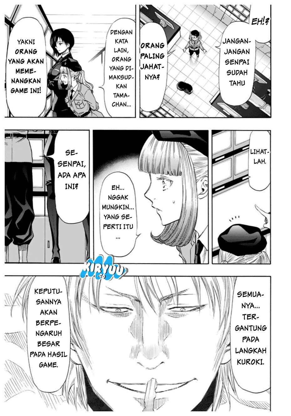 Tomodachi Game Chapter 46 Gambar 4