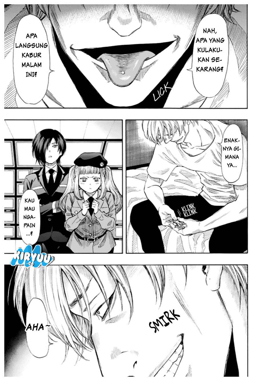 Tomodachi Game Chapter 46 Gambar 6