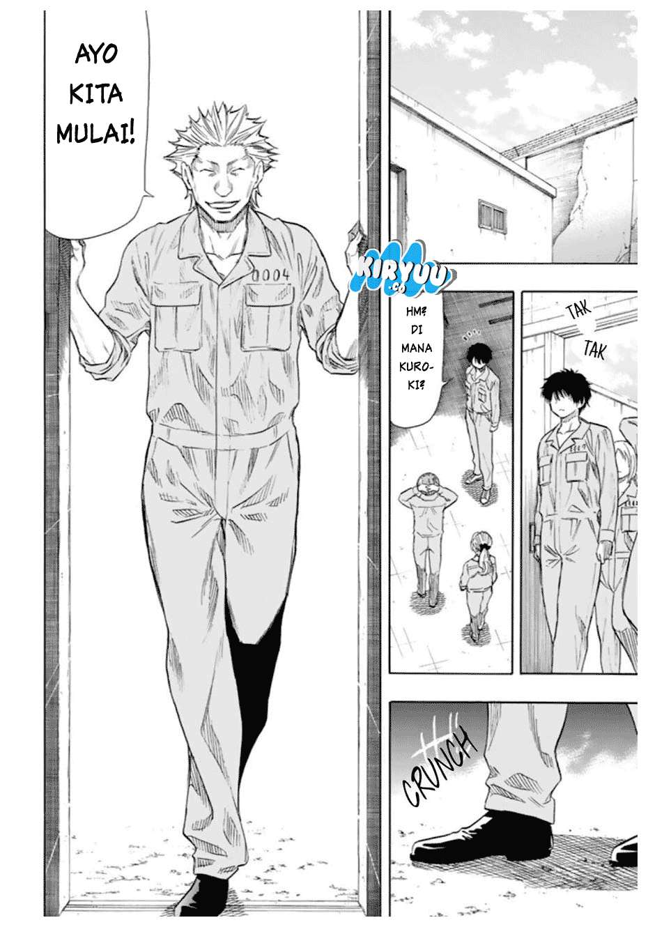 Tomodachi Game Chapter 46 Gambar 7