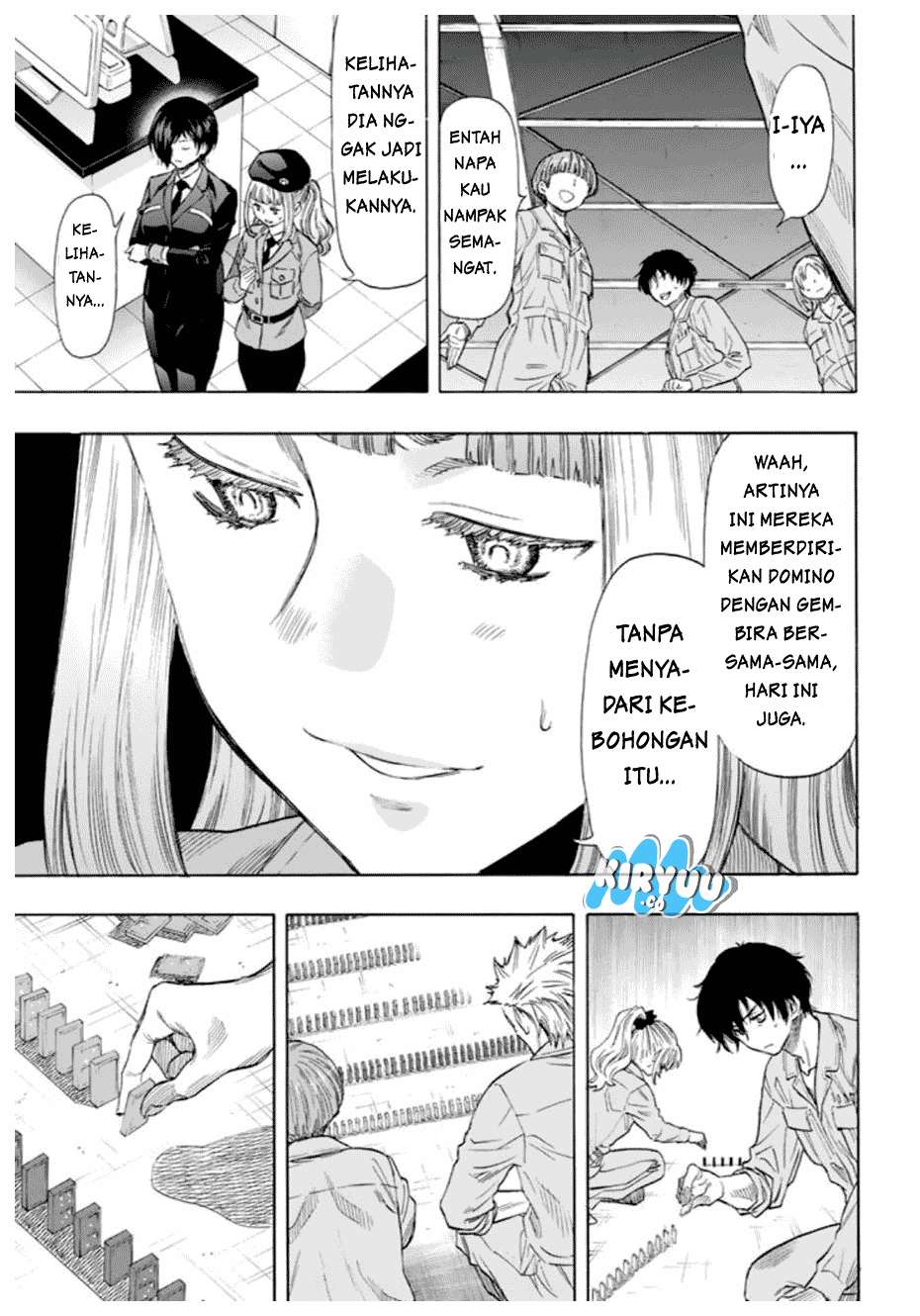 Tomodachi Game Chapter 46 Gambar 8