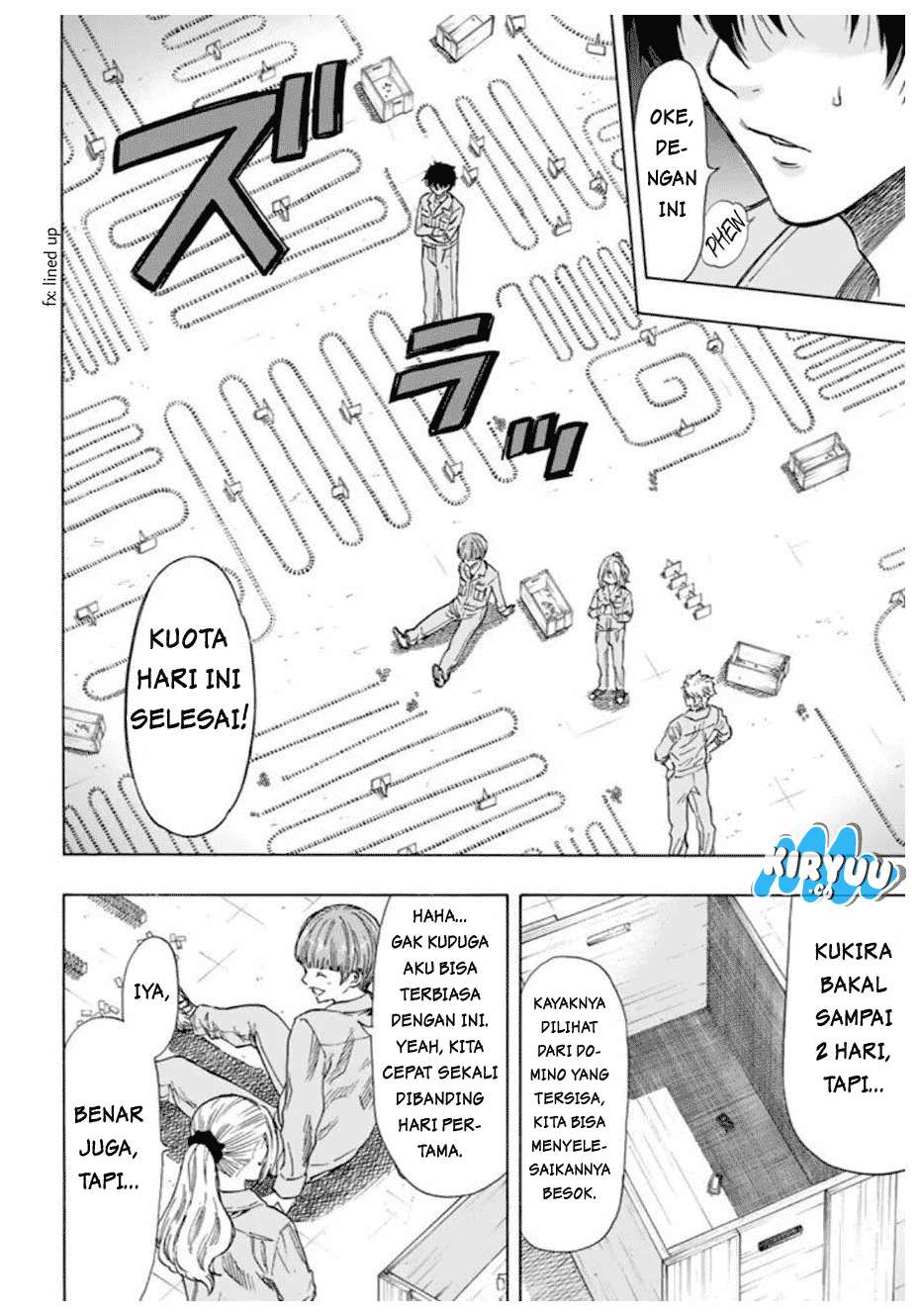 Tomodachi Game Chapter 46 Gambar 9