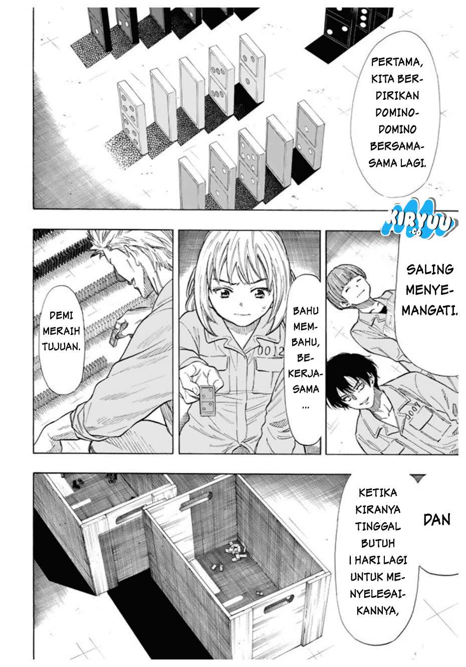 Tomodachi Game Chapter 45 Gambar 10