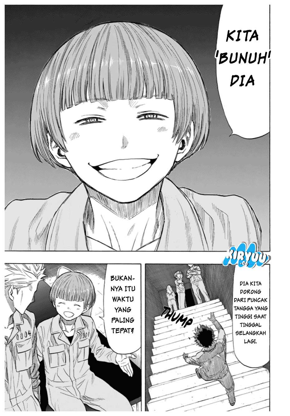 Tomodachi Game Chapter 45 Gambar 11