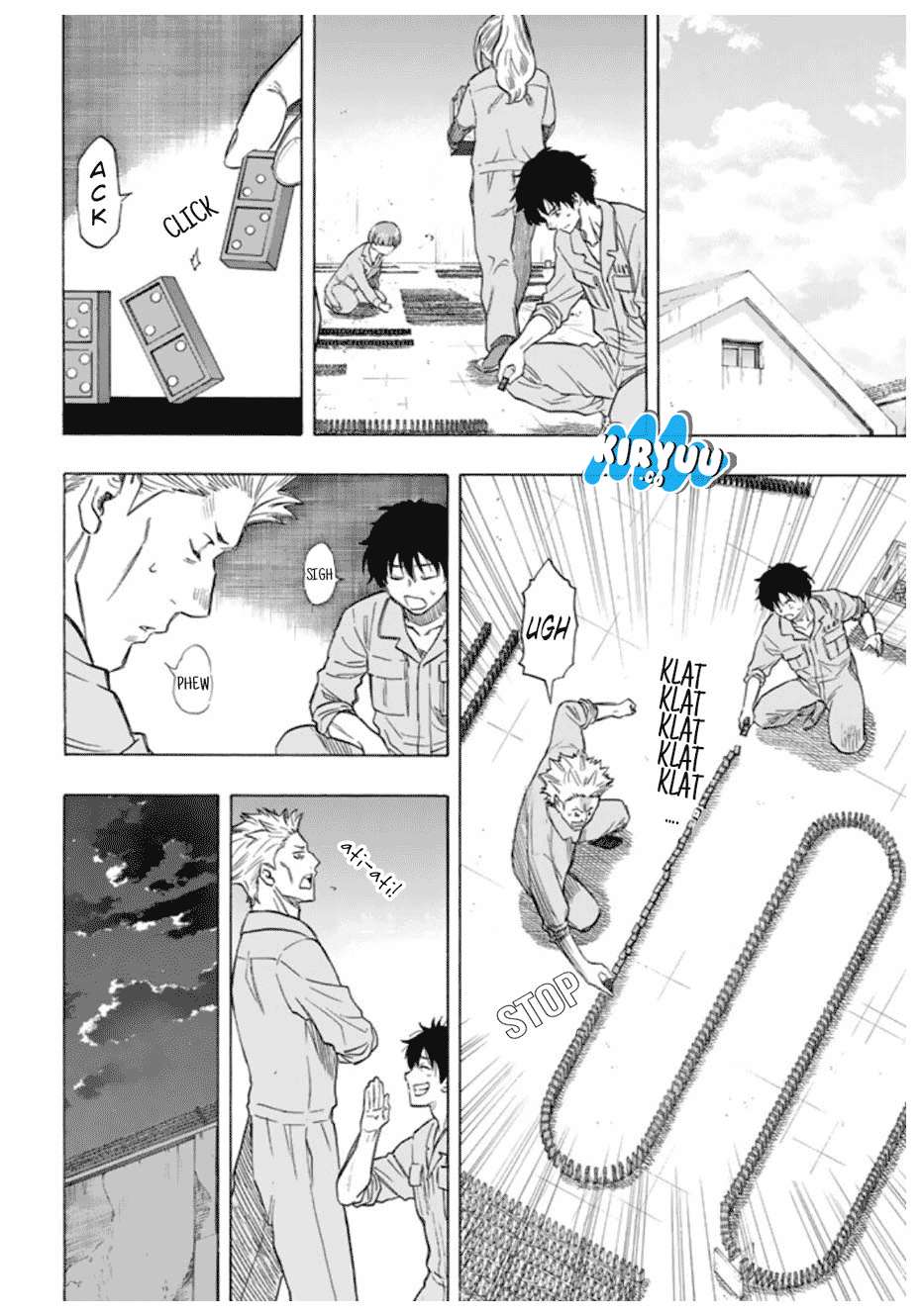 Tomodachi Game Chapter 45 Gambar 14