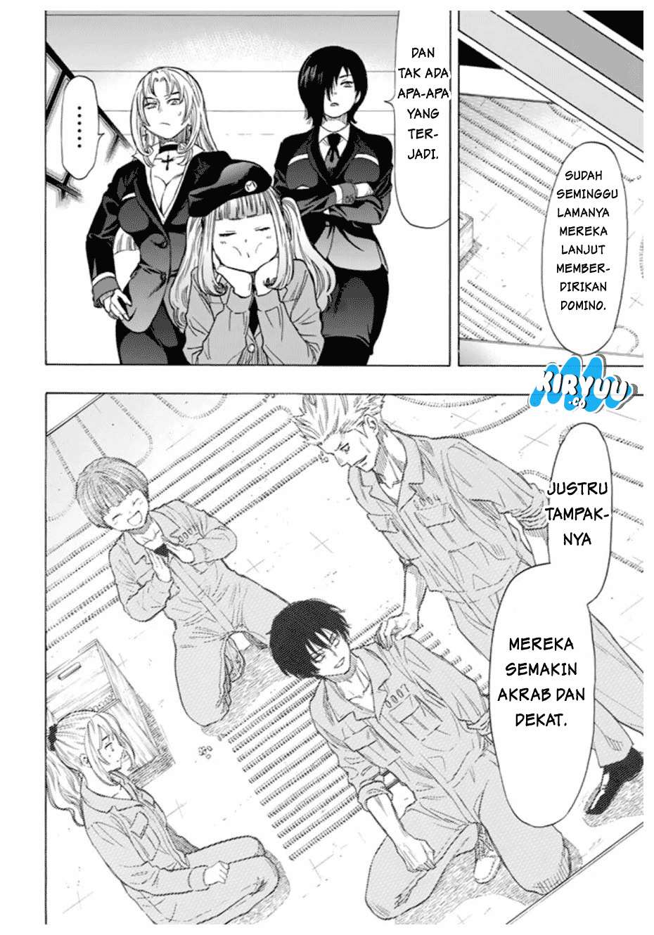 Tomodachi Game Chapter 45 Gambar 16