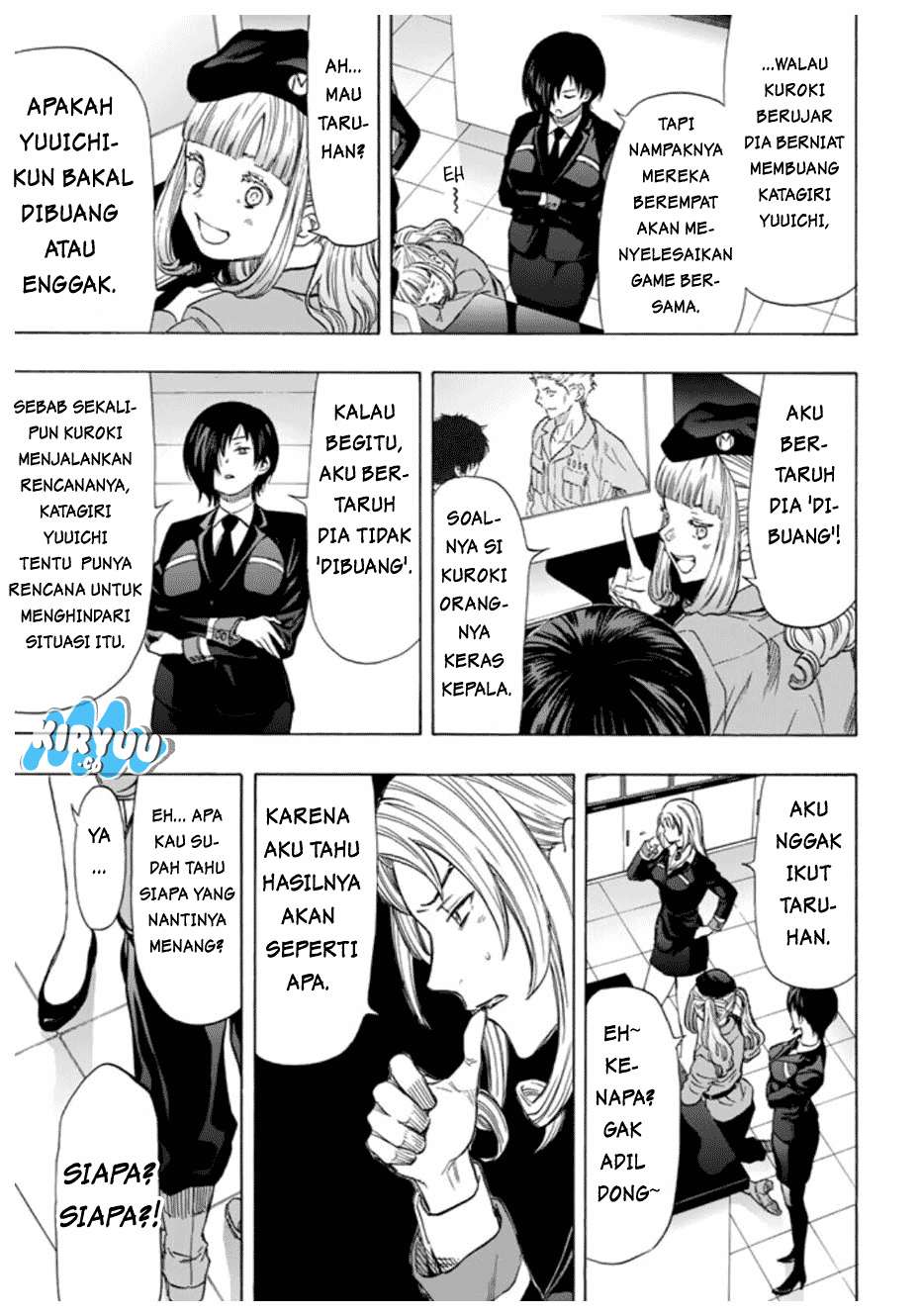 Tomodachi Game Chapter 45 Gambar 17
