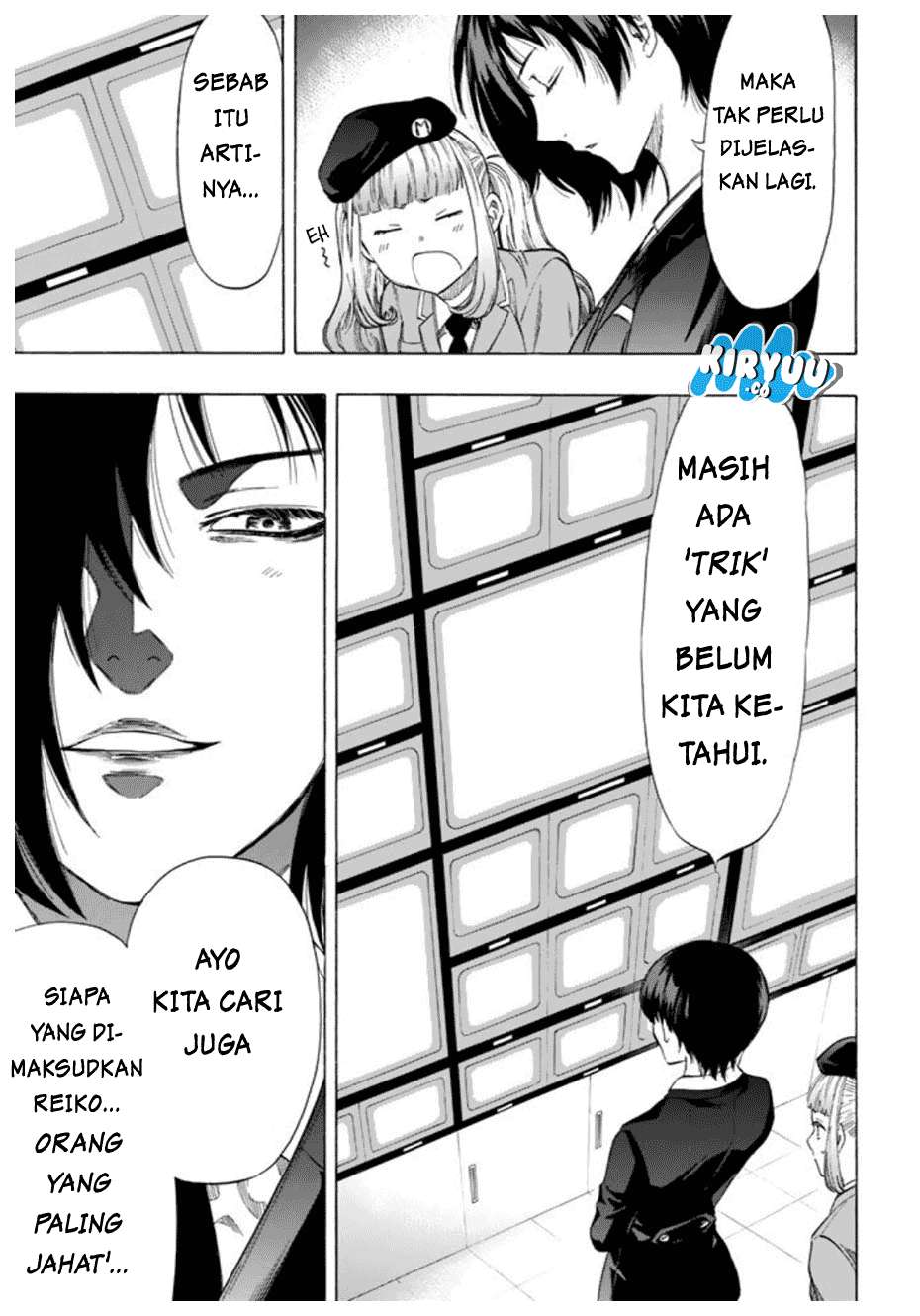 Tomodachi Game Chapter 45 Gambar 19