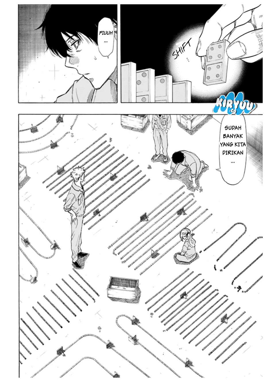 Tomodachi Game Chapter 45 Gambar 20