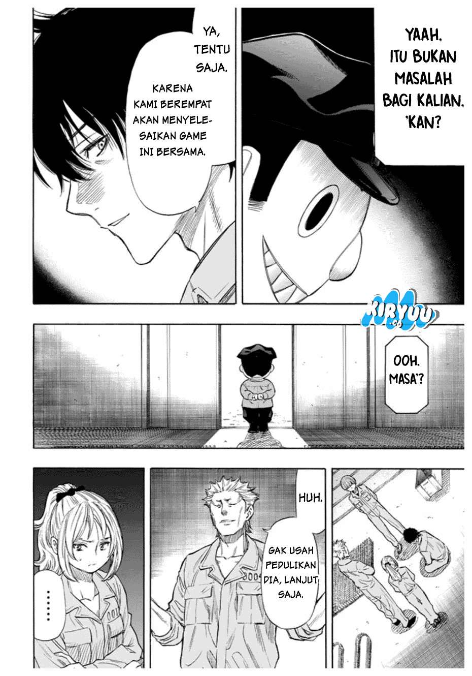 Tomodachi Game Chapter 45 Gambar 22