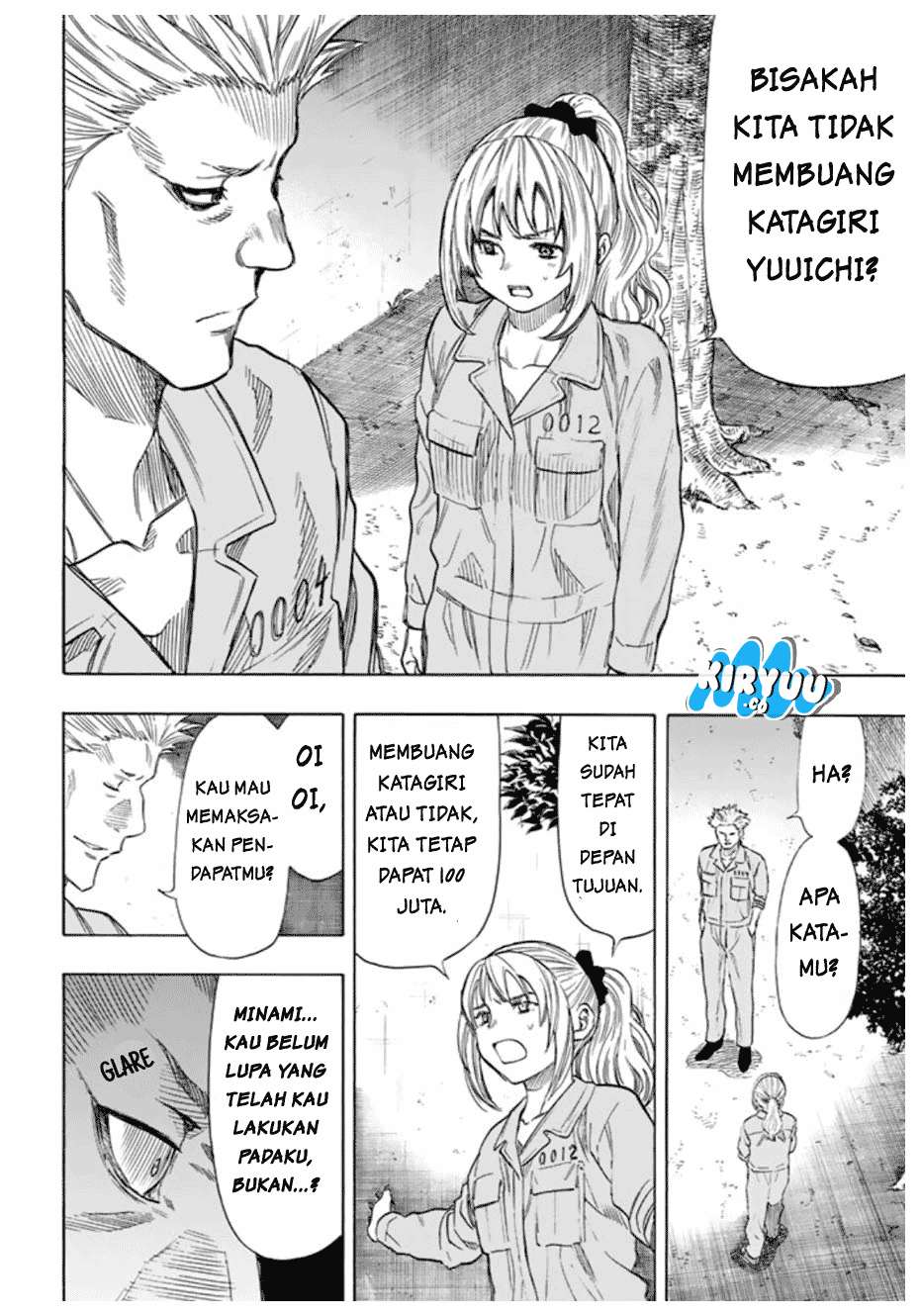 Tomodachi Game Chapter 45 Gambar 24