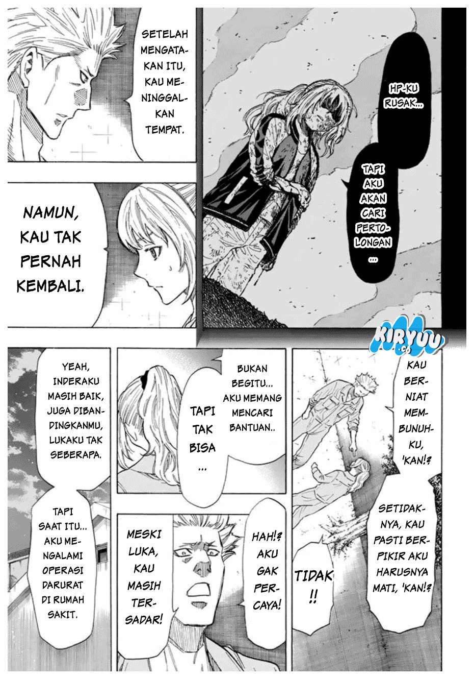 Tomodachi Game Chapter 45 Gambar 27