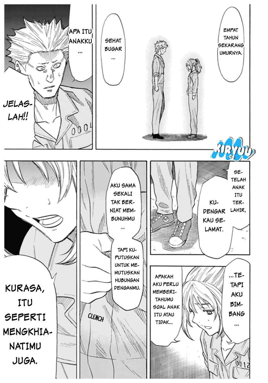 Tomodachi Game Chapter 45 Gambar 30