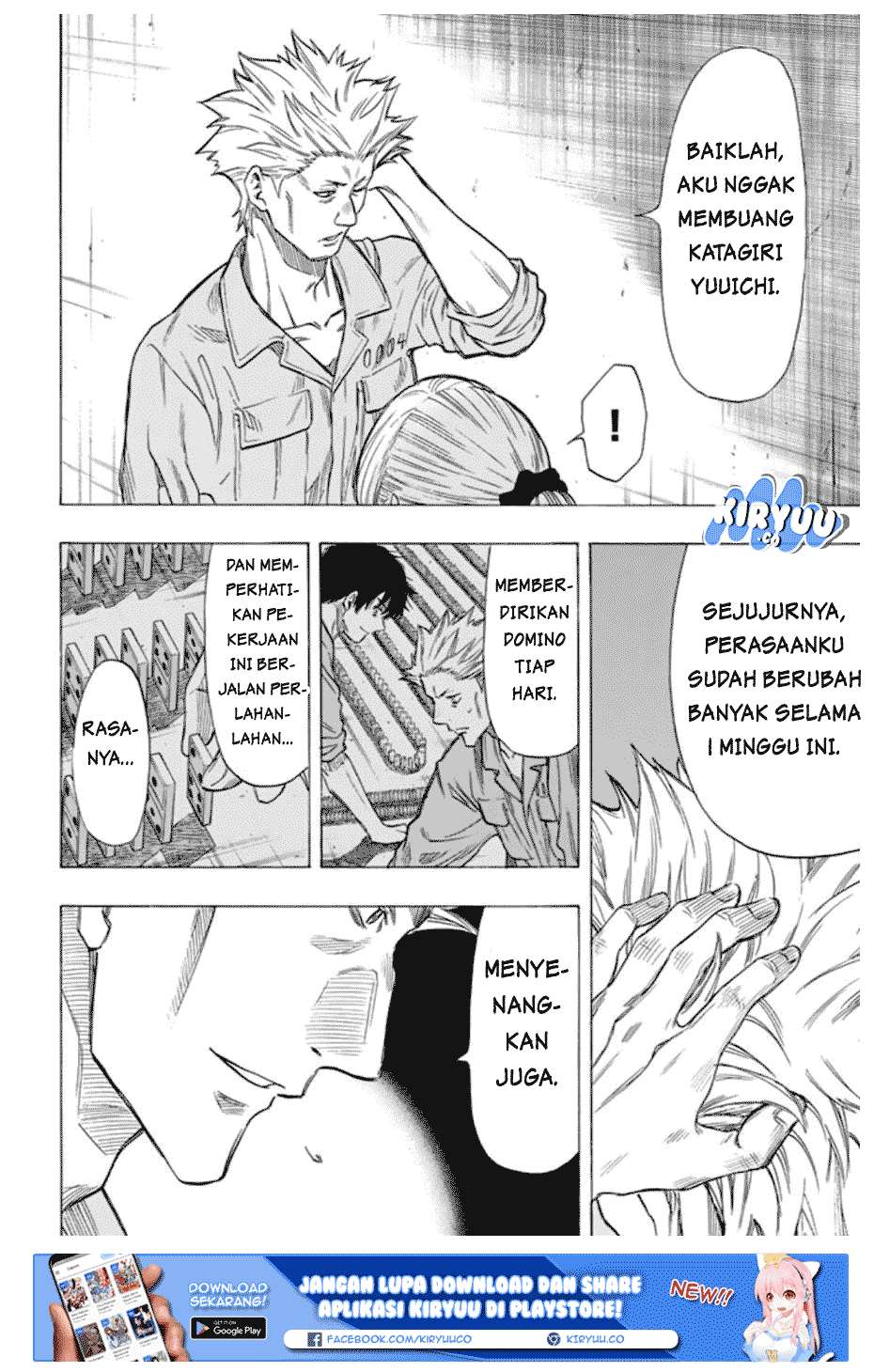 Tomodachi Game Chapter 45 Gambar 33