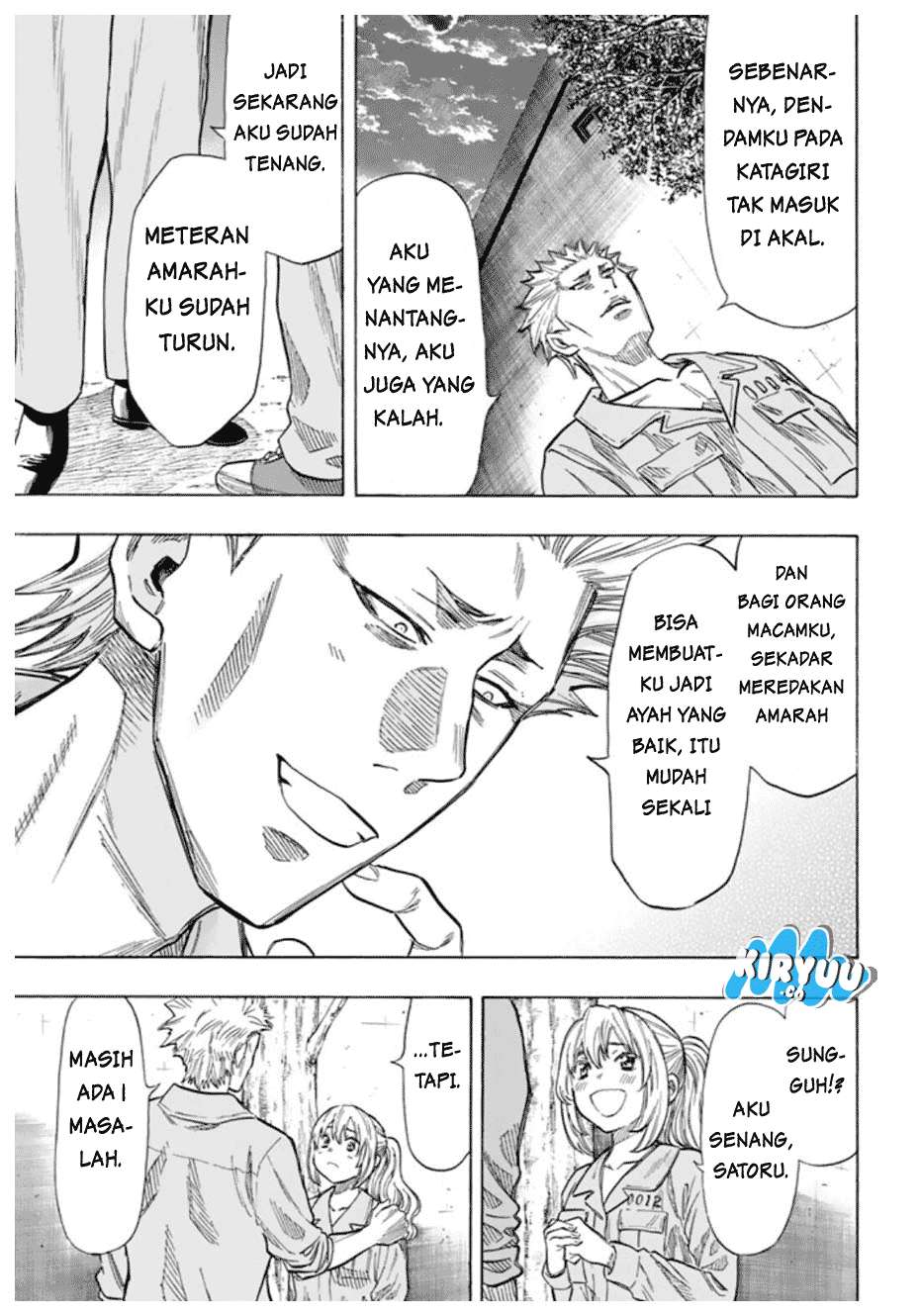 Tomodachi Game Chapter 45 Gambar 34