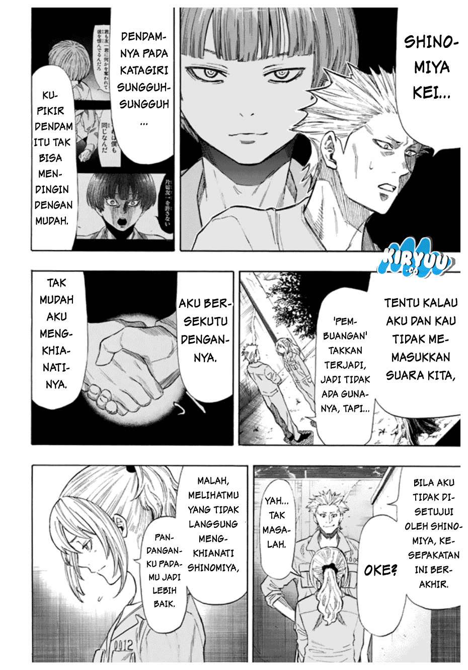 Tomodachi Game Chapter 45 Gambar 35