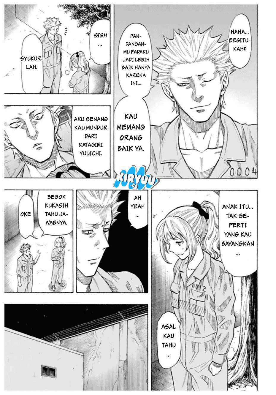 Tomodachi Game Chapter 45 Gambar 36