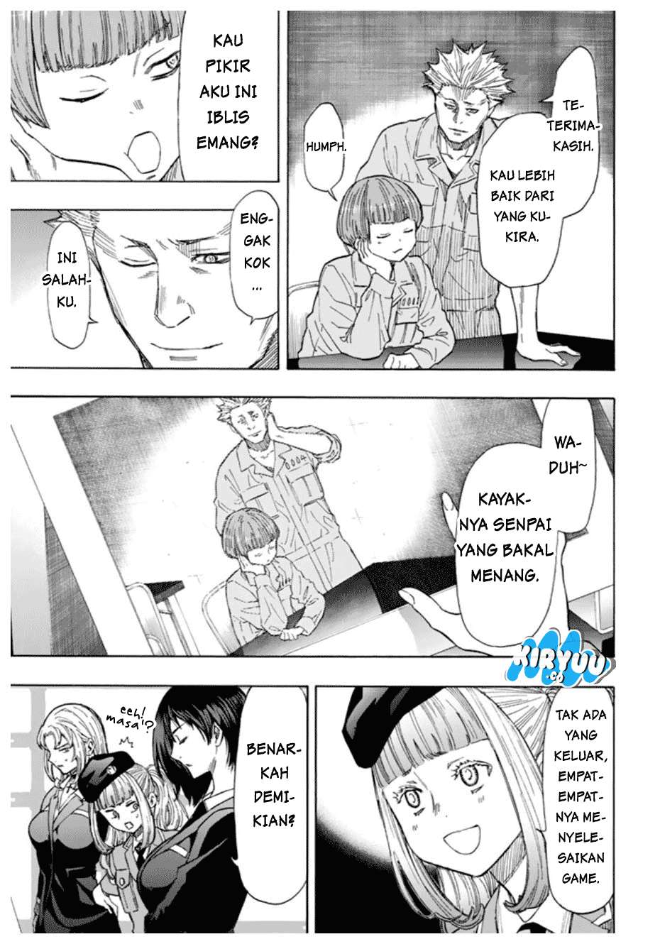 Tomodachi Game Chapter 45 Gambar 38