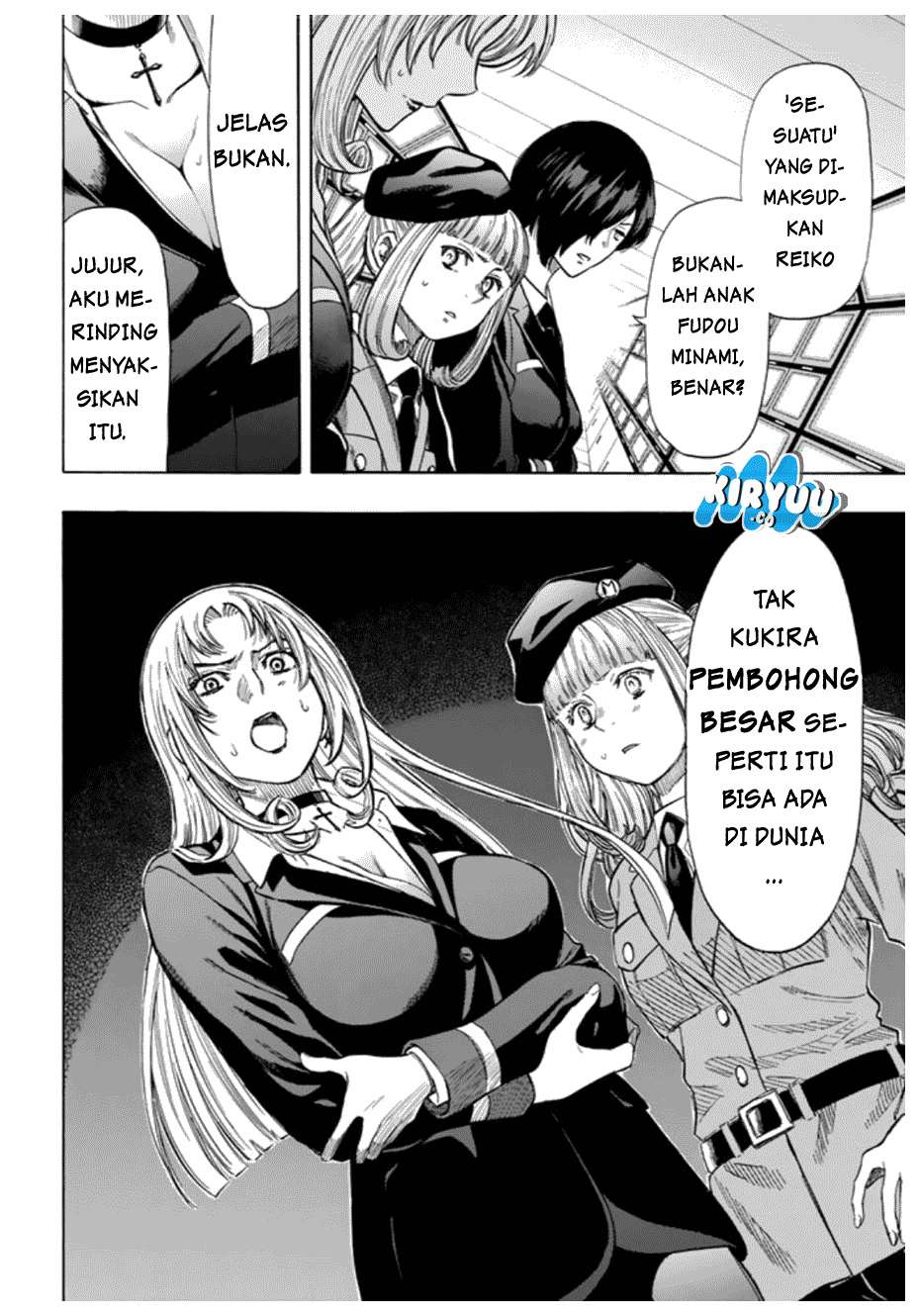 Tomodachi Game Chapter 45 Gambar 39