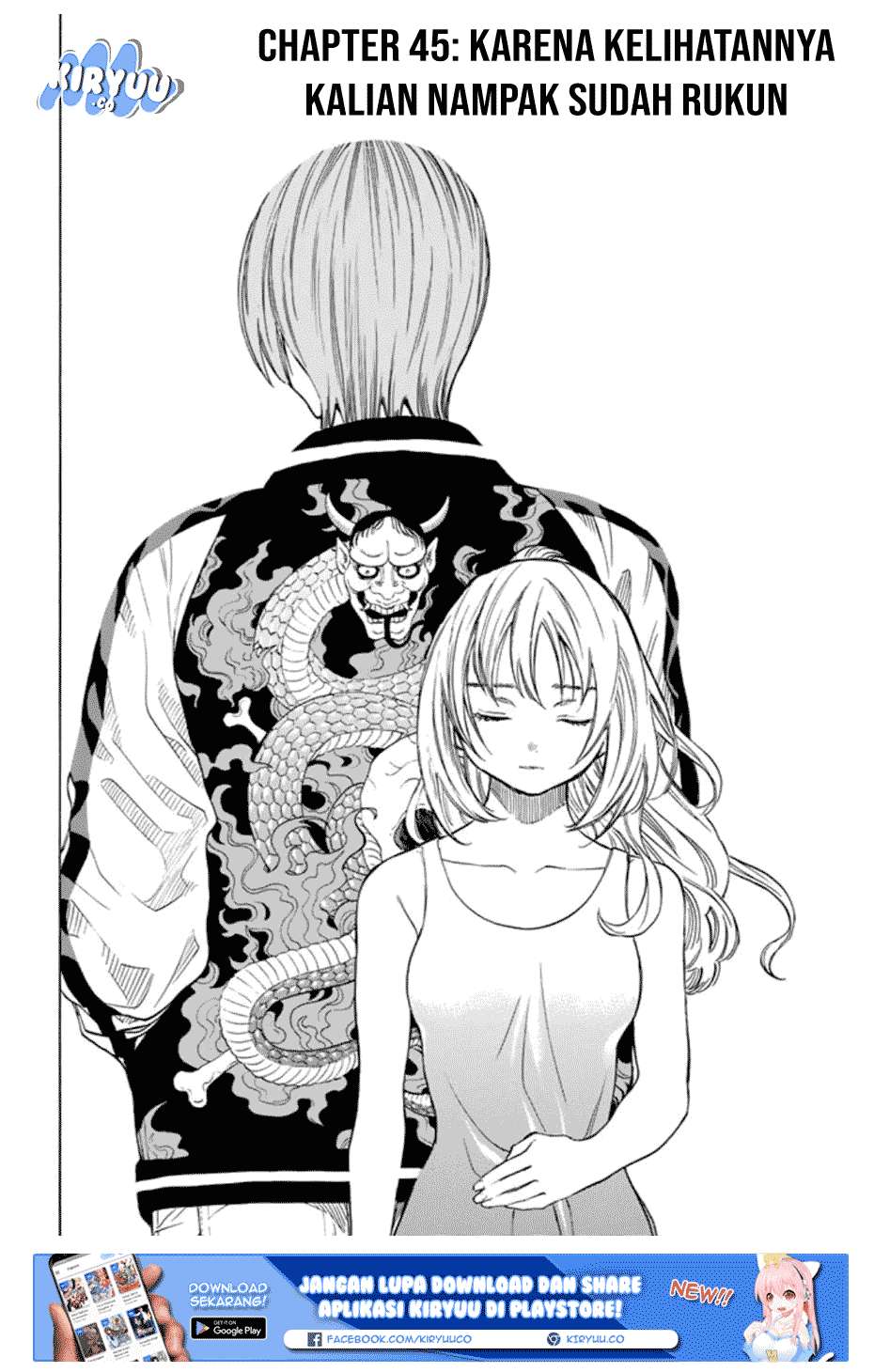 Tomodachi Game Chapter 45 Gambar 4