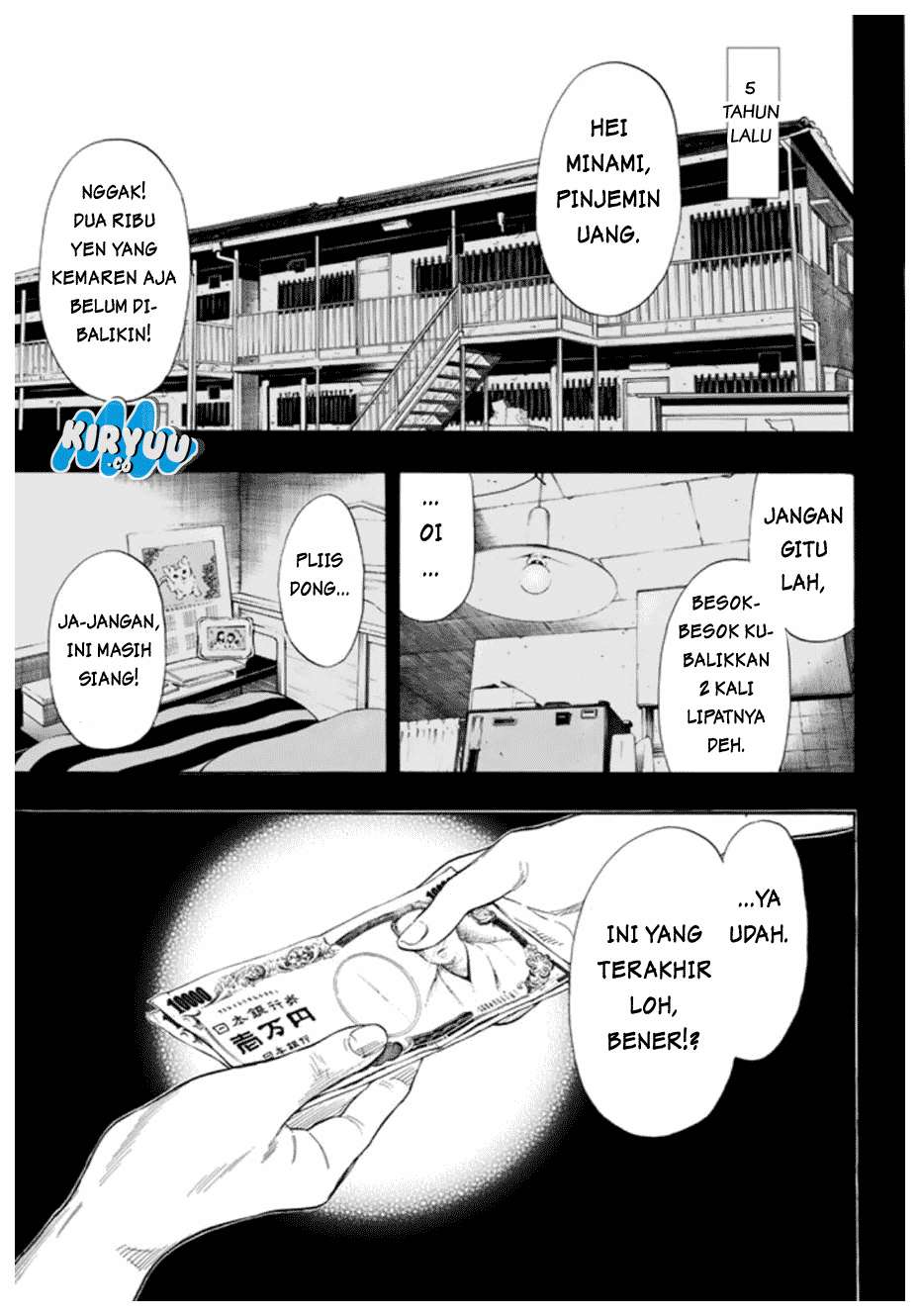 Tomodachi Game Chapter 45 Gambar 5