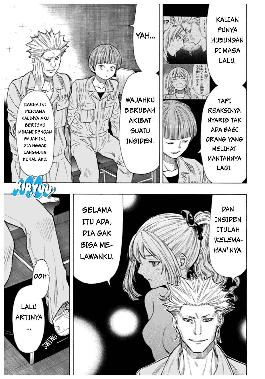 Tomodachi Game Chapter 45 Gambar 7