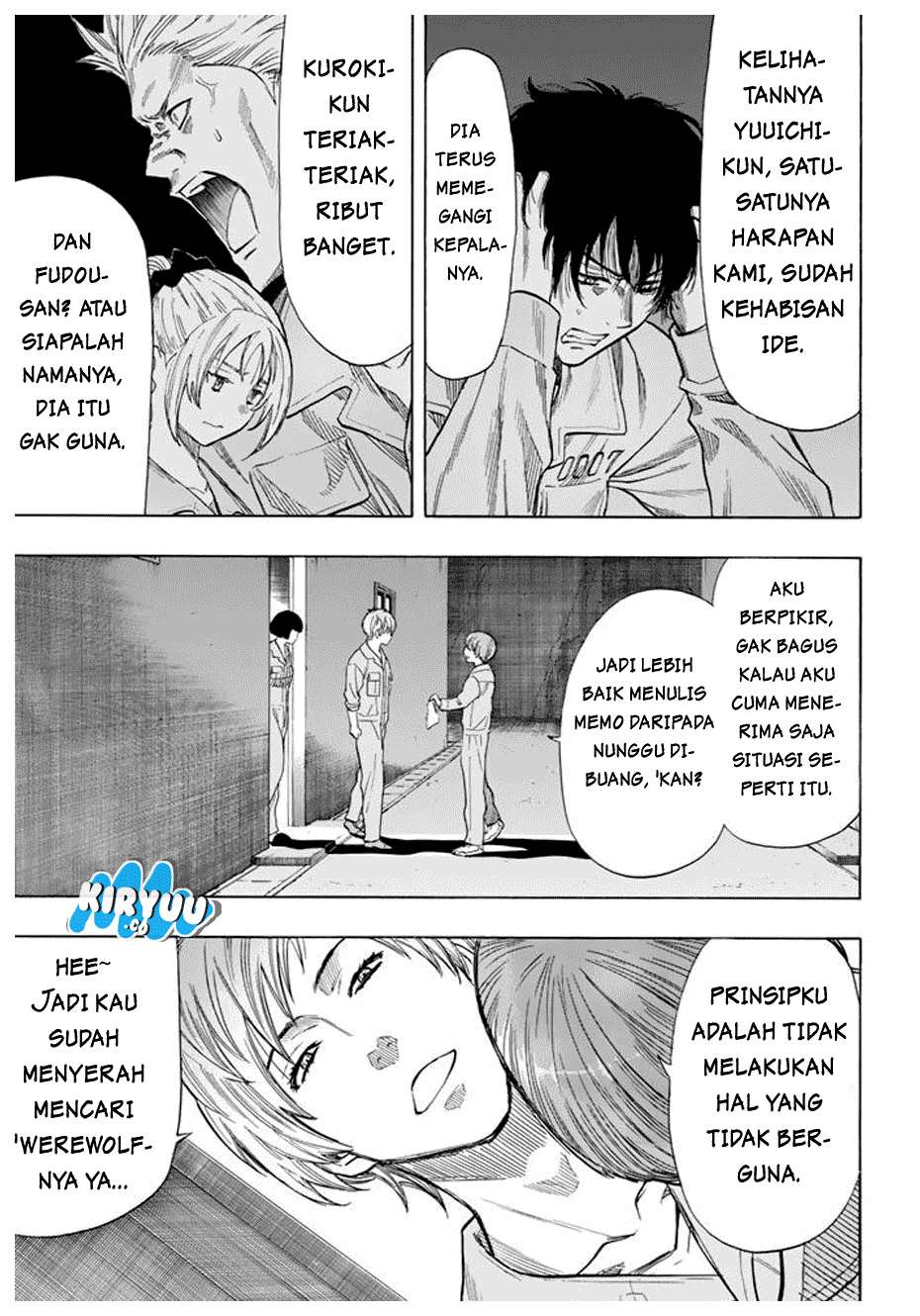 Tomodachi Game Chapter 43 Gambar 13