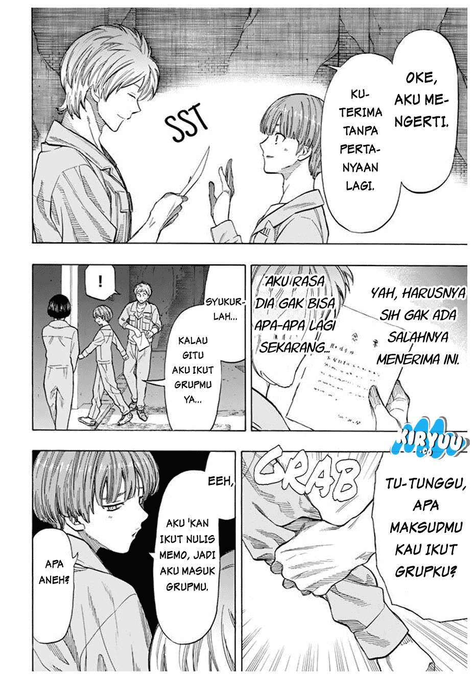 Tomodachi Game Chapter 43 Gambar 14