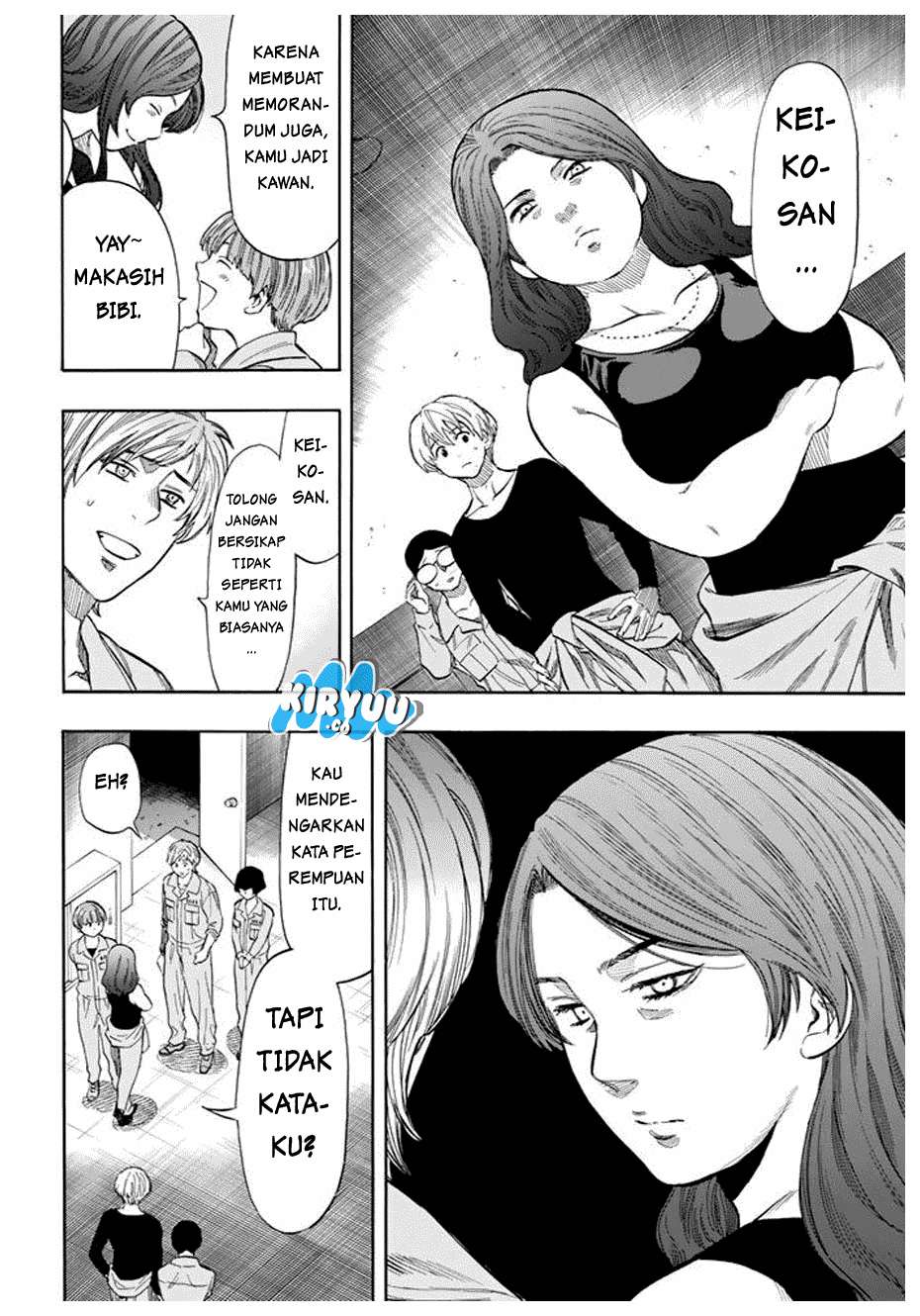 Tomodachi Game Chapter 43 Gambar 16