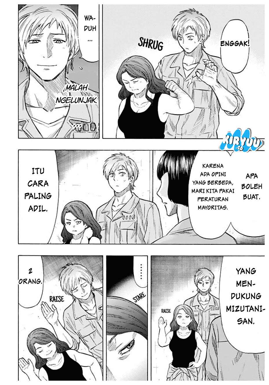 Tomodachi Game Chapter 43 Gambar 18