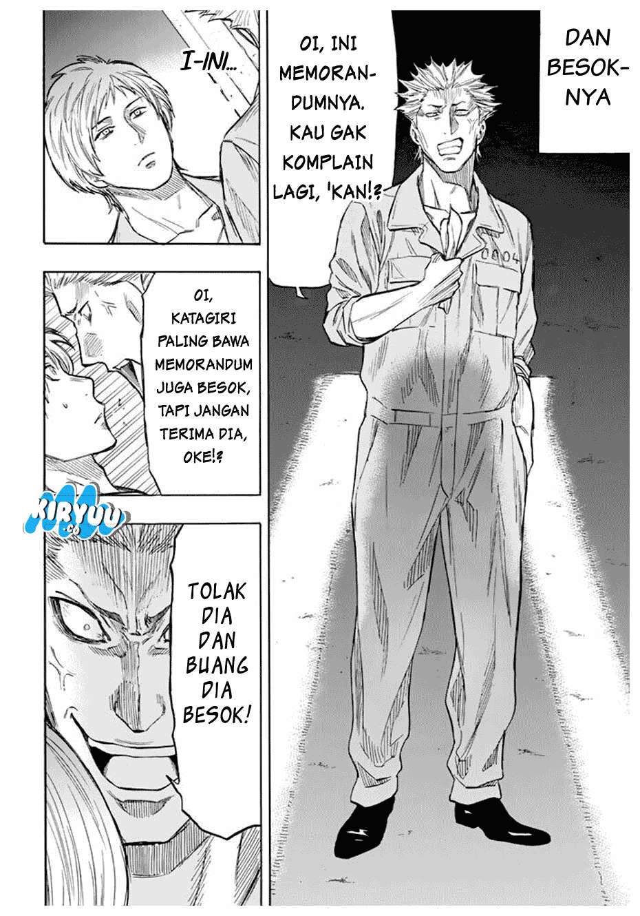 Tomodachi Game Chapter 43 Gambar 26