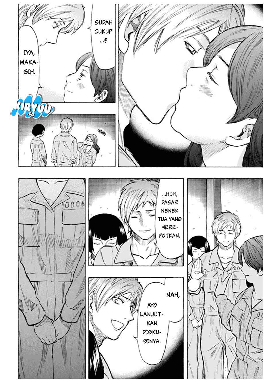 Tomodachi Game Chapter 43 Gambar 32