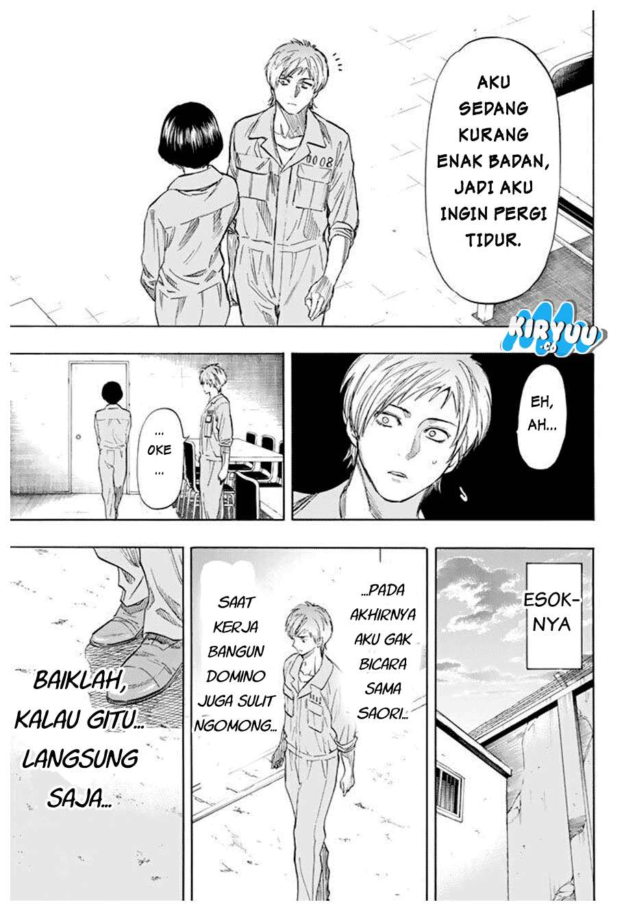 Tomodachi Game Chapter 43 Gambar 33