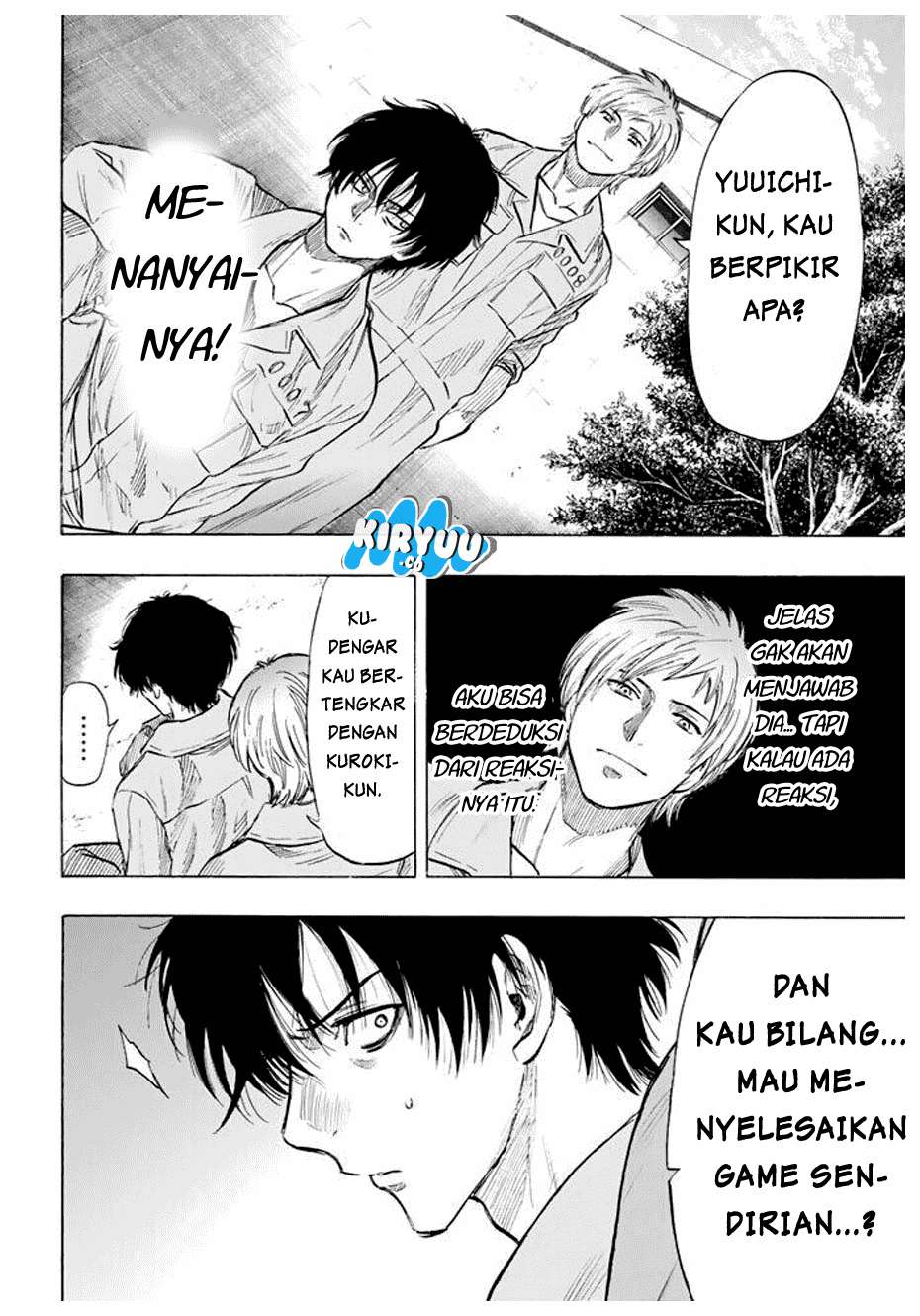 Tomodachi Game Chapter 43 Gambar 34