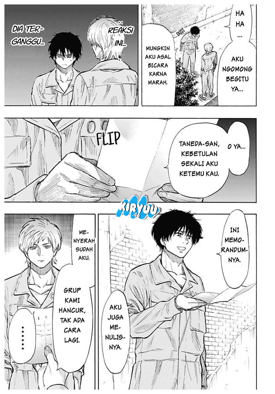 Tomodachi Game Chapter 43 Gambar 35