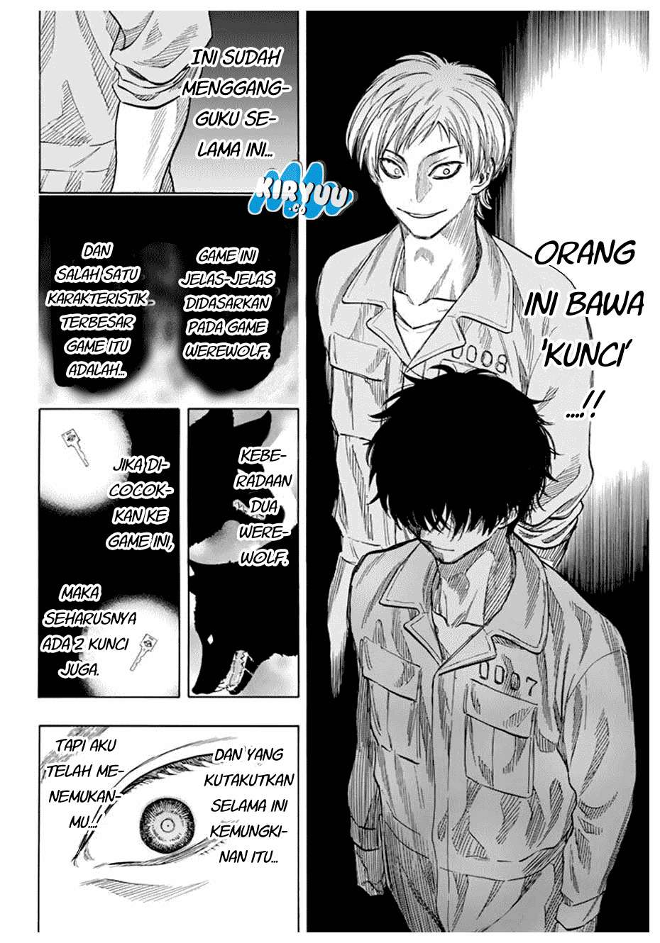 Tomodachi Game Chapter 43 Gambar 37