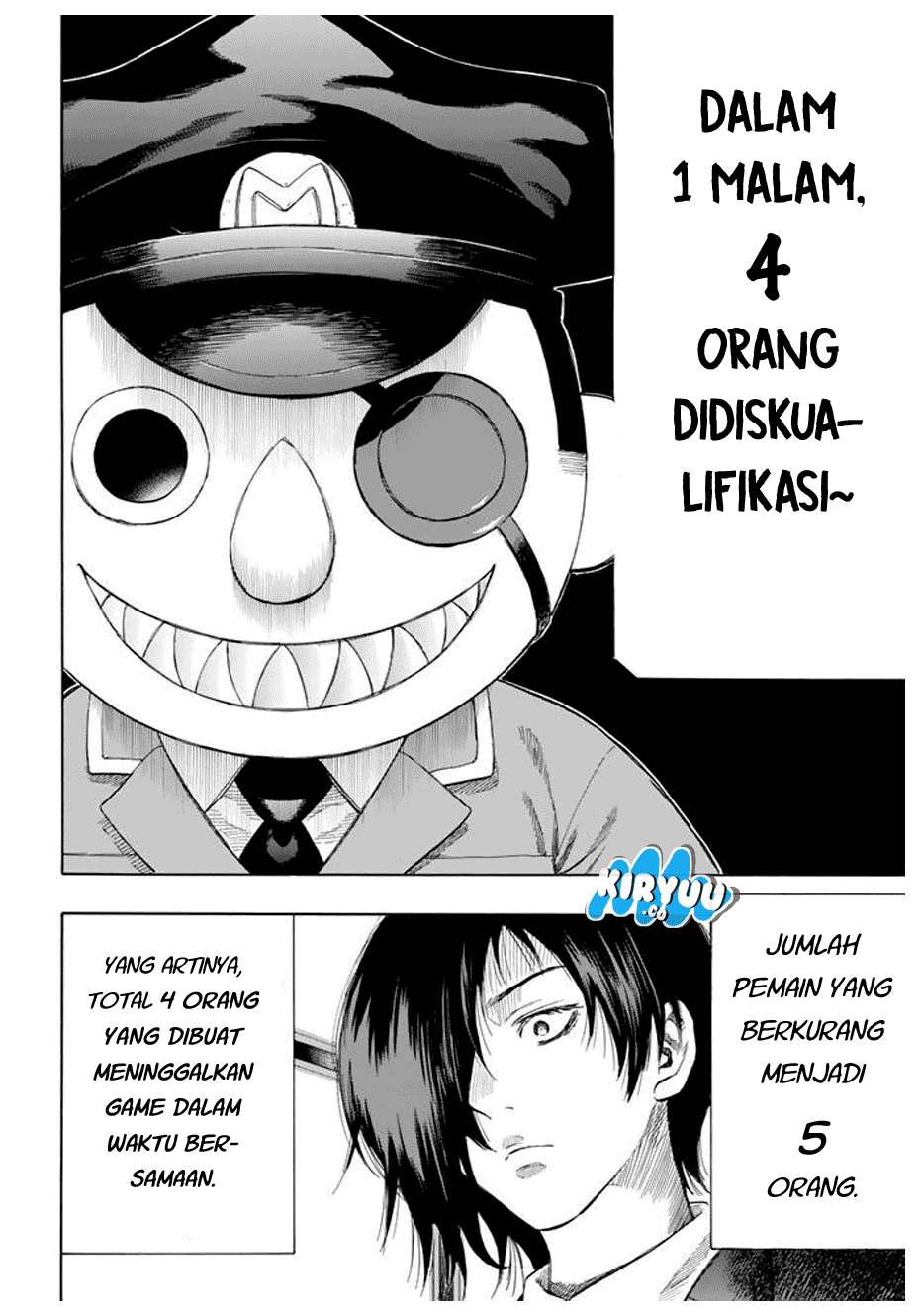 Tomodachi Game Chapter 43 Gambar 47