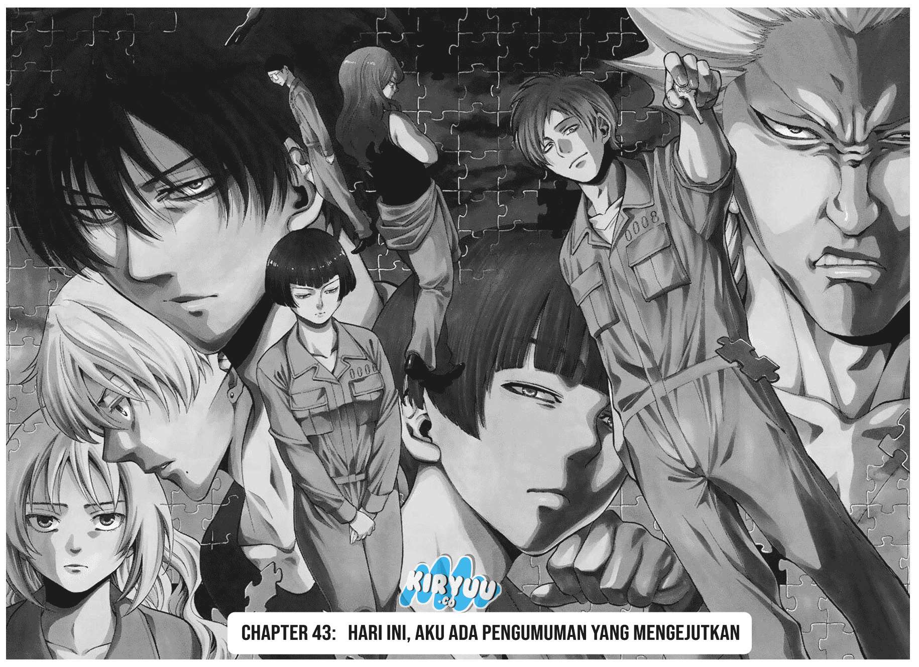 Tomodachi Game Chapter 43 Gambar 9