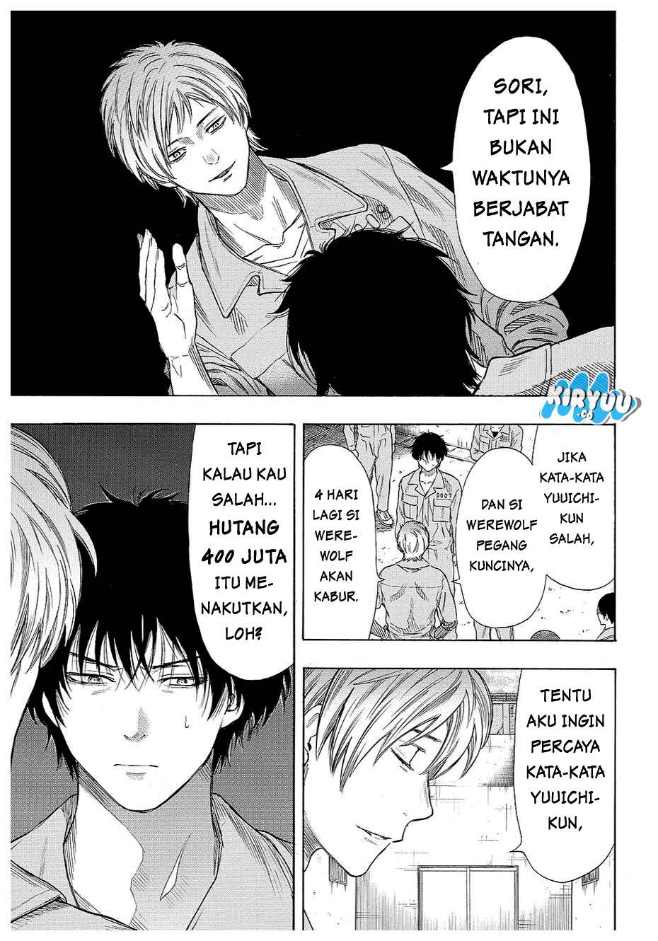 Tomodachi Game Chapter 42 Gambar 27