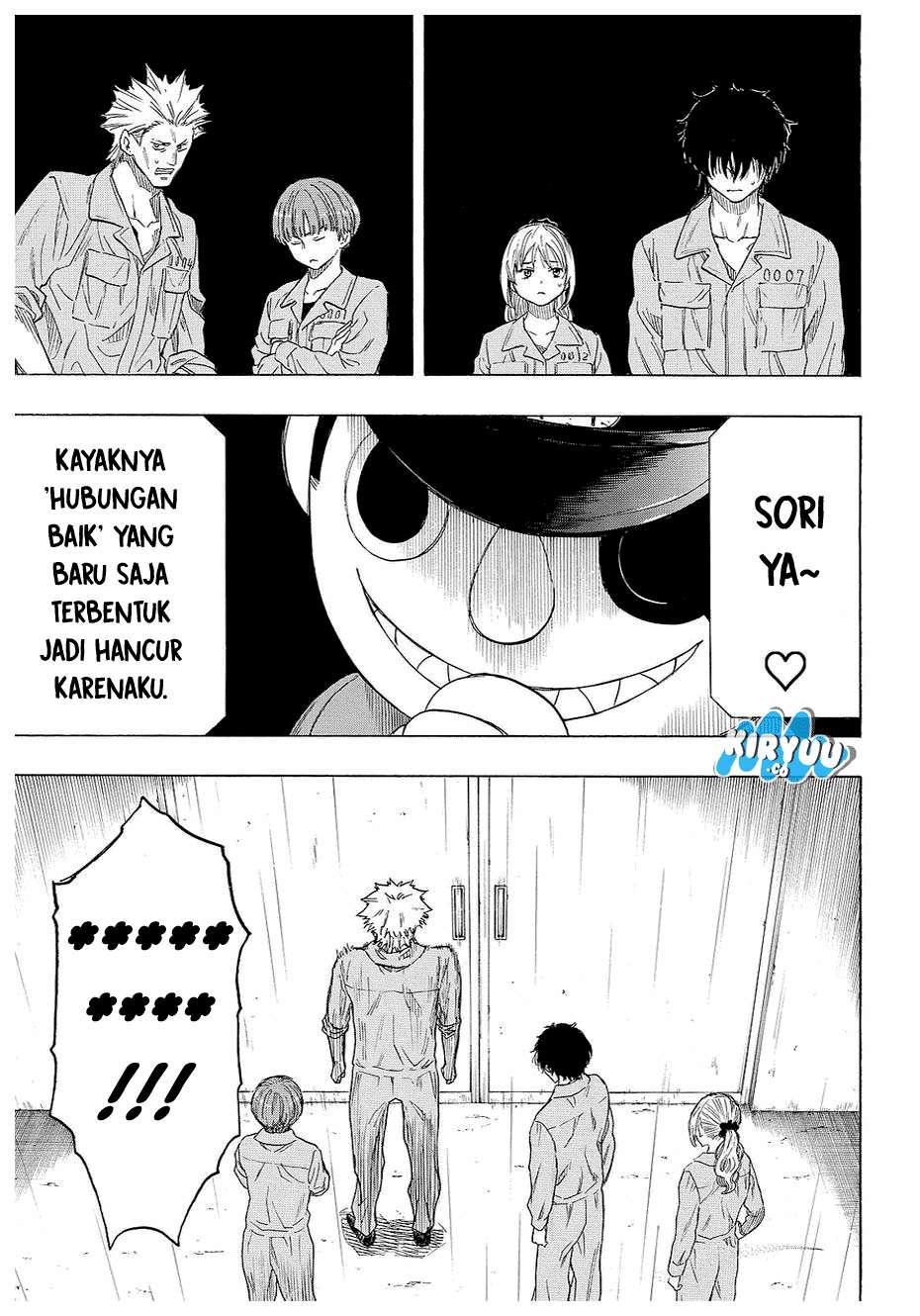 Tomodachi Game Chapter 42 Gambar 36