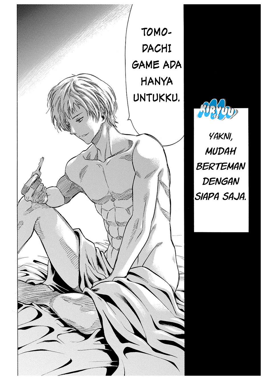 Tomodachi Game Chapter 42 Gambar 4