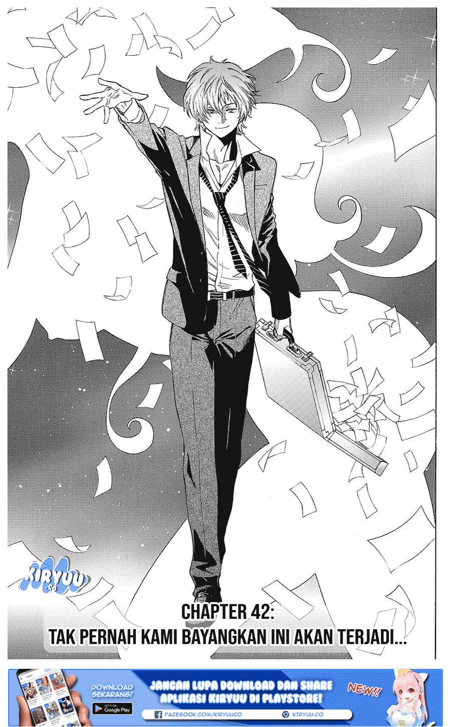 Tomodachi Game Chapter 42 Gambar 5