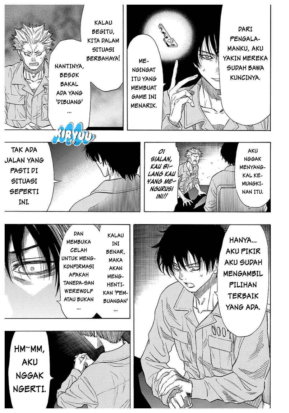 Tomodachi Game Chapter 42 Gambar 9