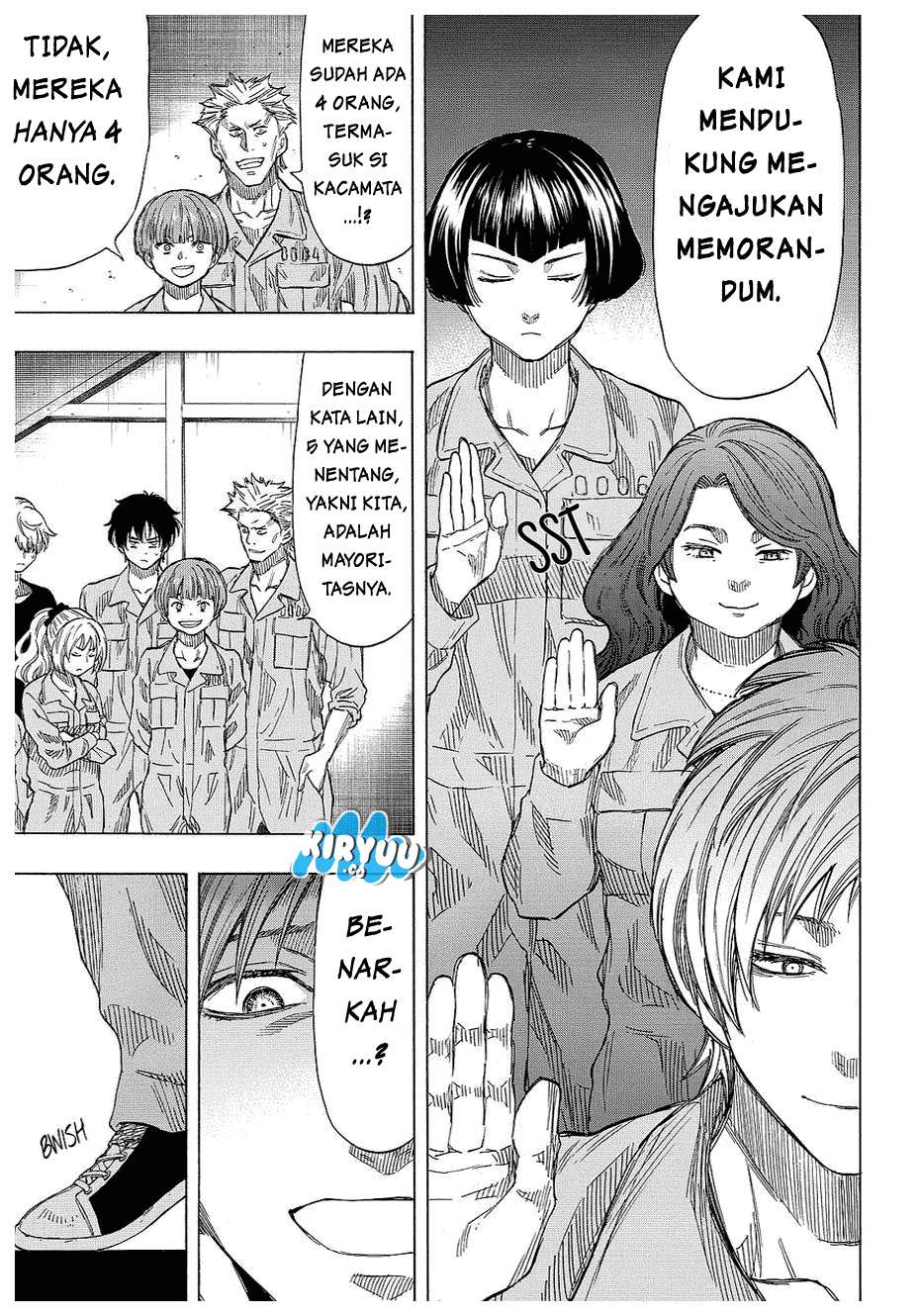 Tomodachi Game Chapter 41 Gambar 10
