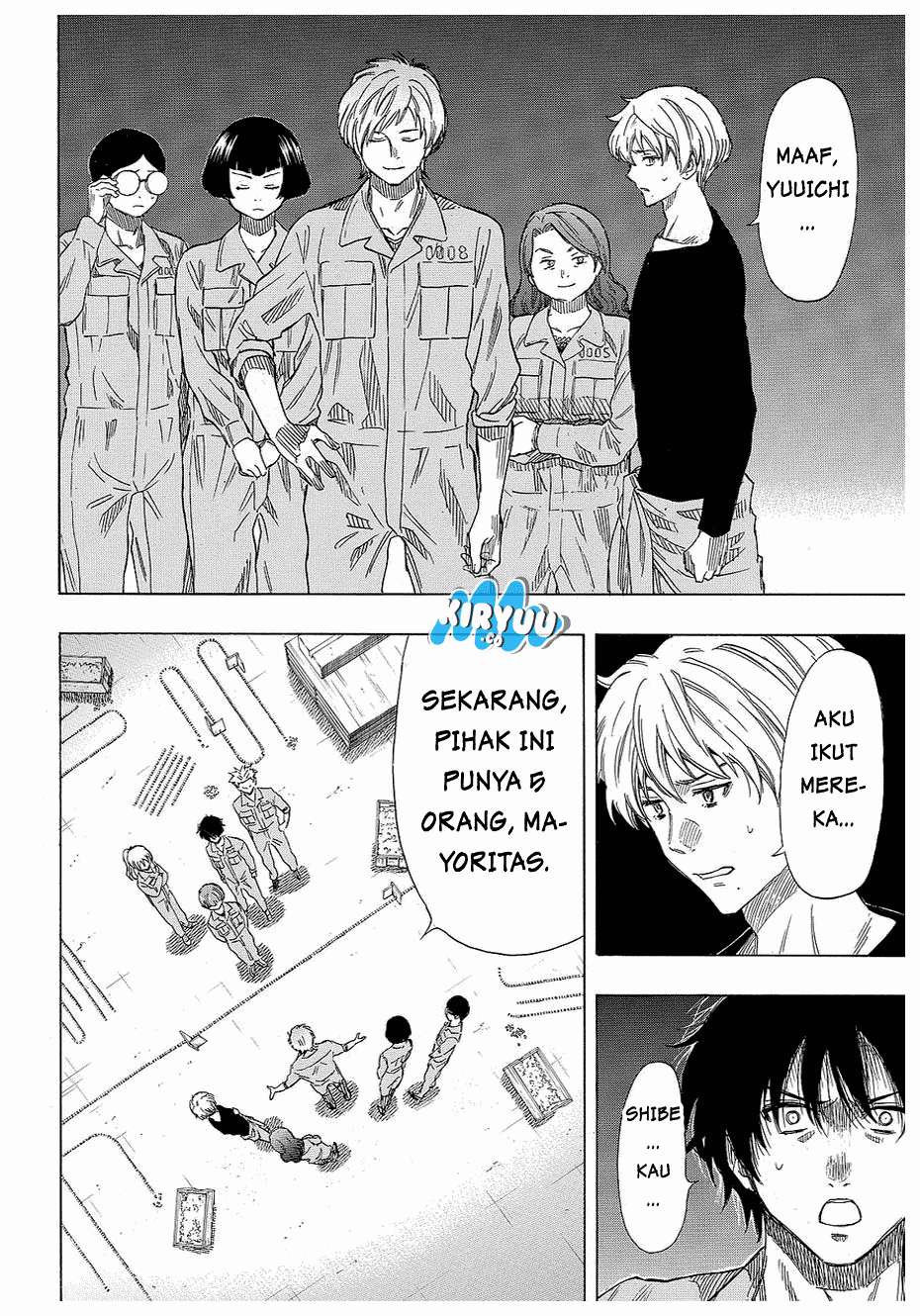 Tomodachi Game Chapter 41 Gambar 11