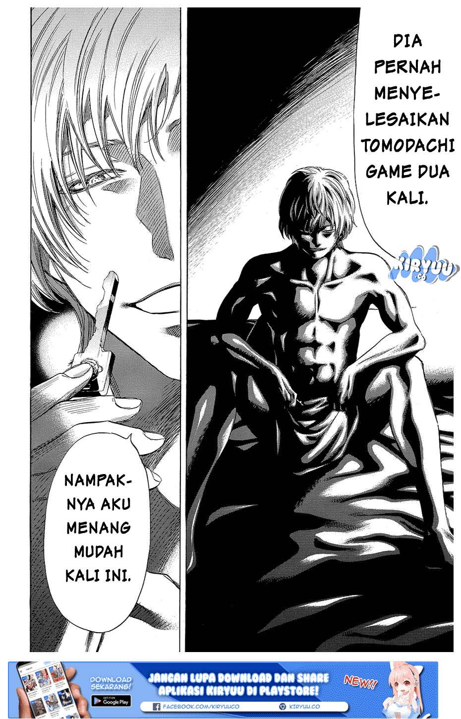 Tomodachi Game Chapter 41 Gambar 33