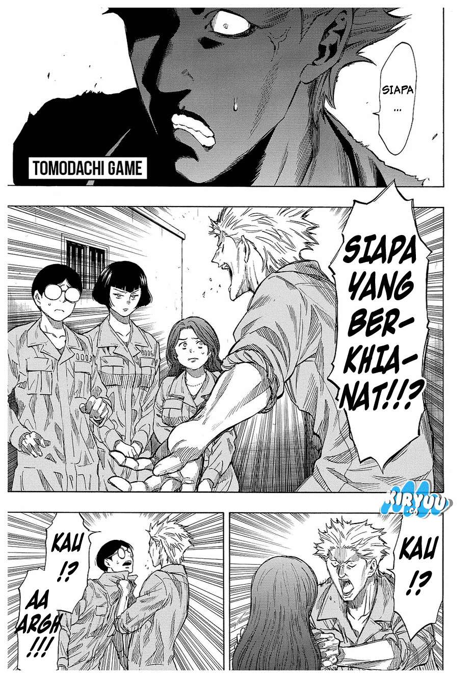 Baca  Tomodachi Game Chapter 39 Gambar 2