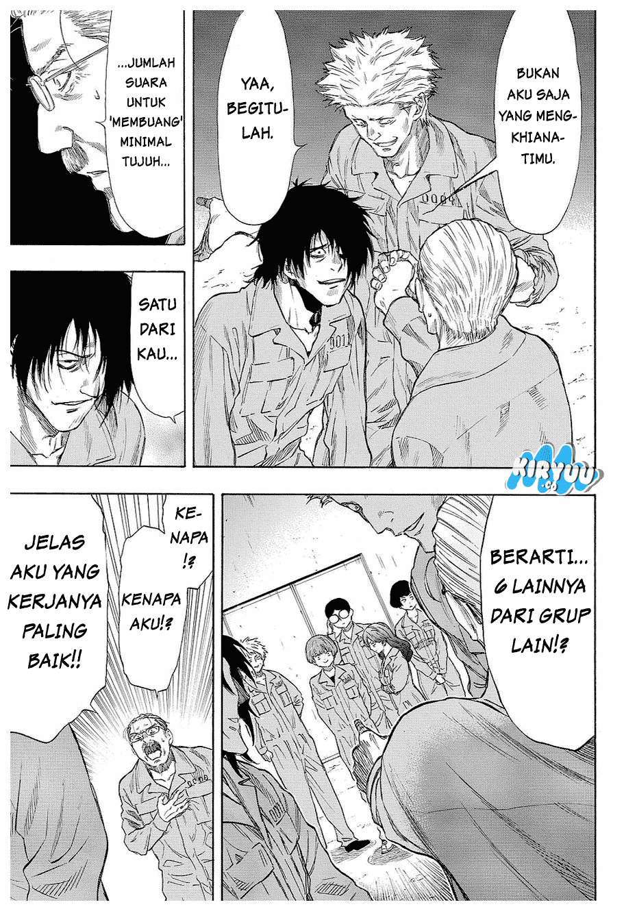 Tomodachi Game Chapter 38 Gambar 13