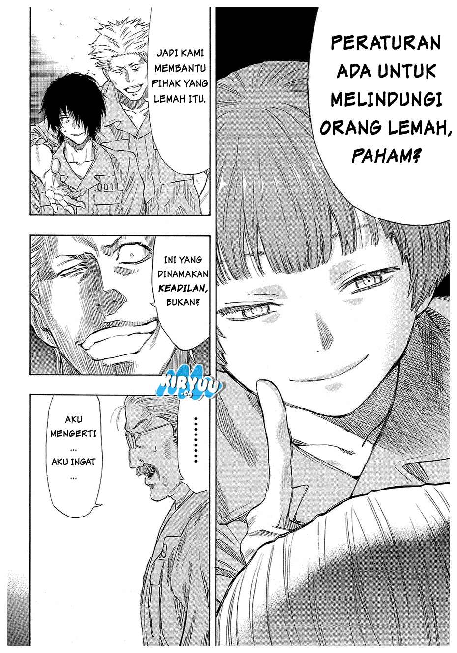 Tomodachi Game Chapter 38 Gambar 16